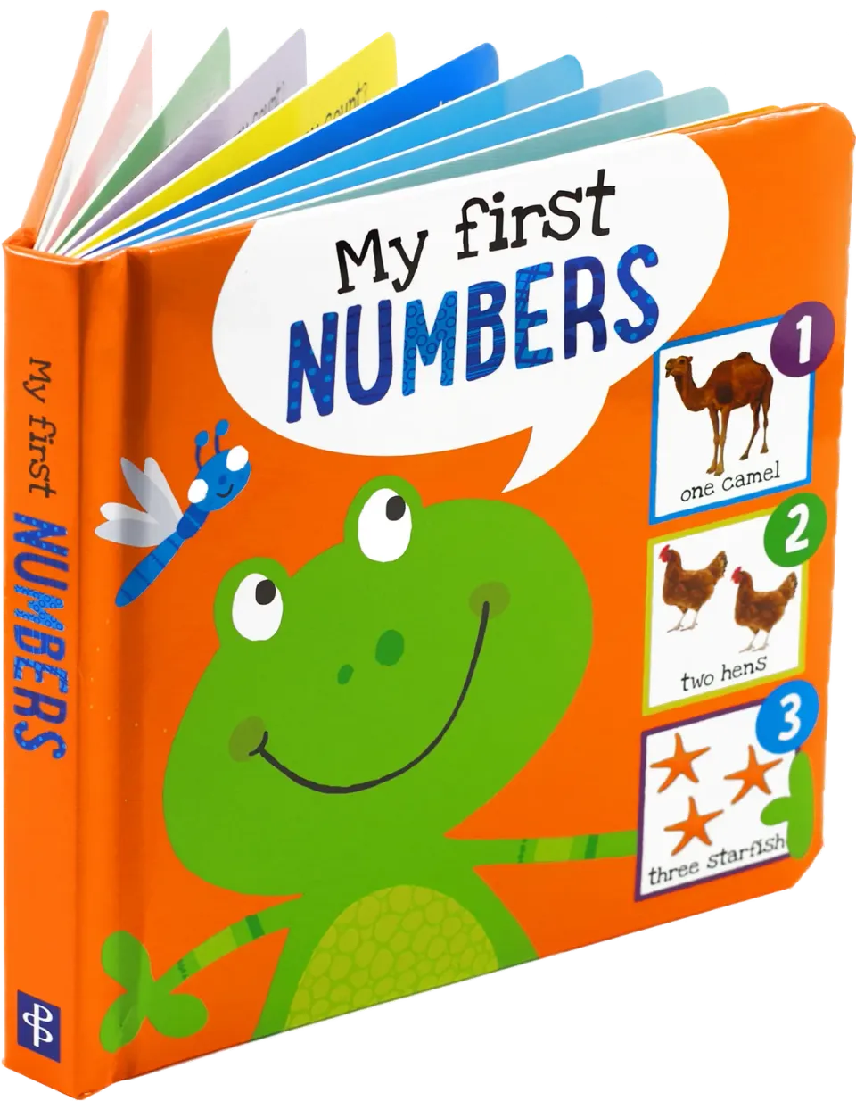 Peter Pauper Press My First Numbers brettbok tall baby