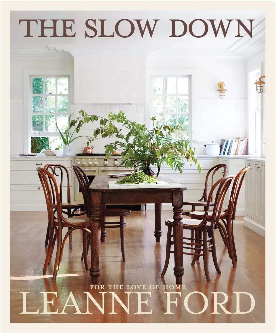 Abrams The Slow Down interiørbok innbundet Leanne Ford