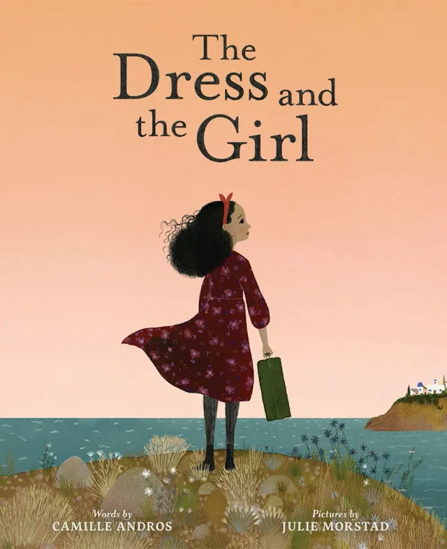 Abrams The Dress and the Girl innbundet bildebok