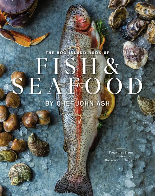 Cameron Books Hog Island Book of Fish & Seafood innbundet