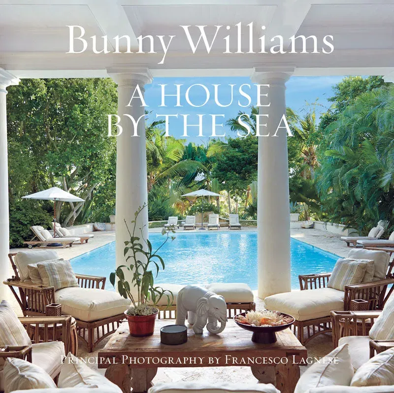 Abrams A House by the Sea interiørbok innbundet Bunny Williams