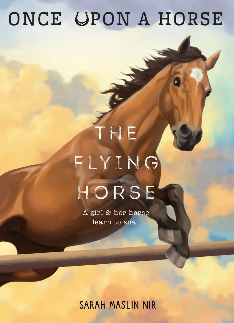 Once Upon a Horse The Flying Horse pocketbok hestebok 8-12