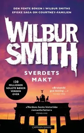 Bokia Sverdets makt pocketbok pent brukt norsk