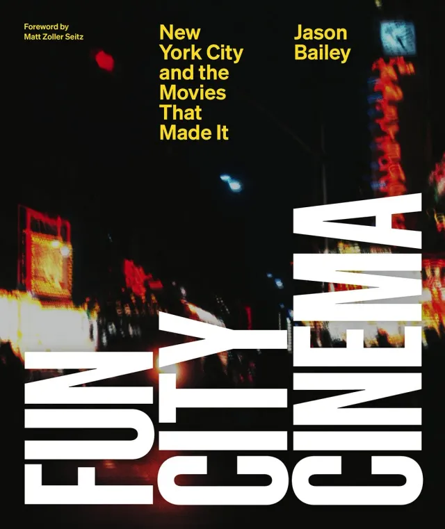 Abrams & Chronicle Books Fun City Cinema filmbok innbundet New York