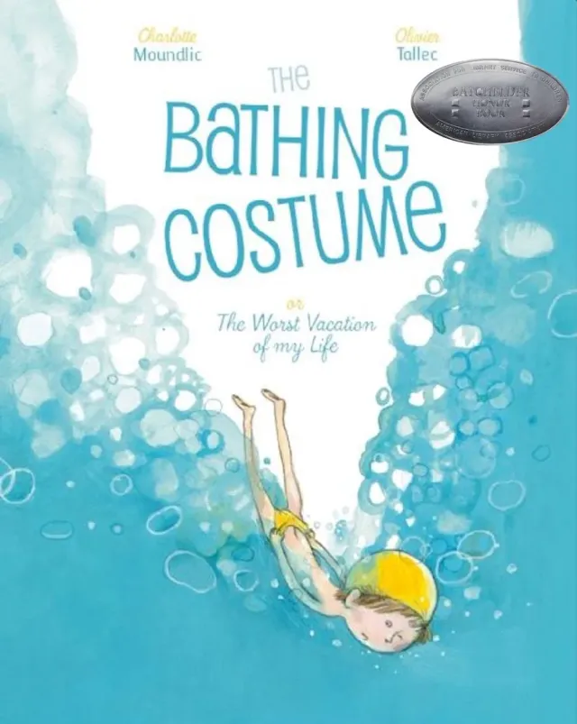 Enchanted Lion Bathing Costume barnebok innbundet ferie