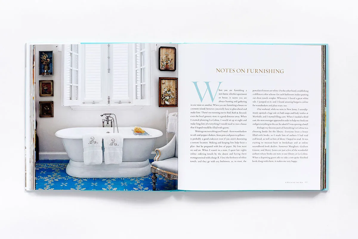 Abrams A House by the Sea interiørbok innbundet Bunny Williams