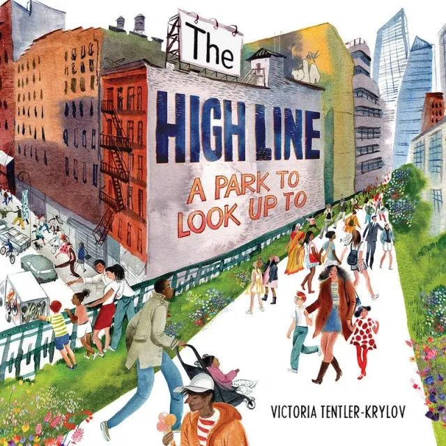 Abrams The High Line innbundet barnebok 4–8 år