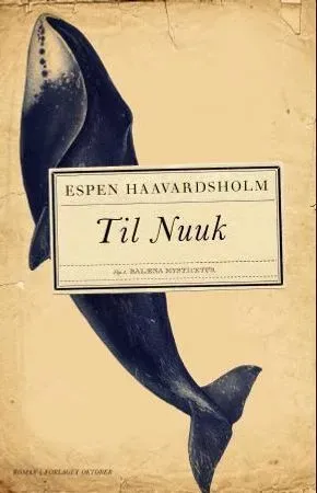 Bokia Til Nuuk innbundet bok pent brukt roman