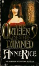 Bokia The Queen of the Damned bok pent brukt vampyr