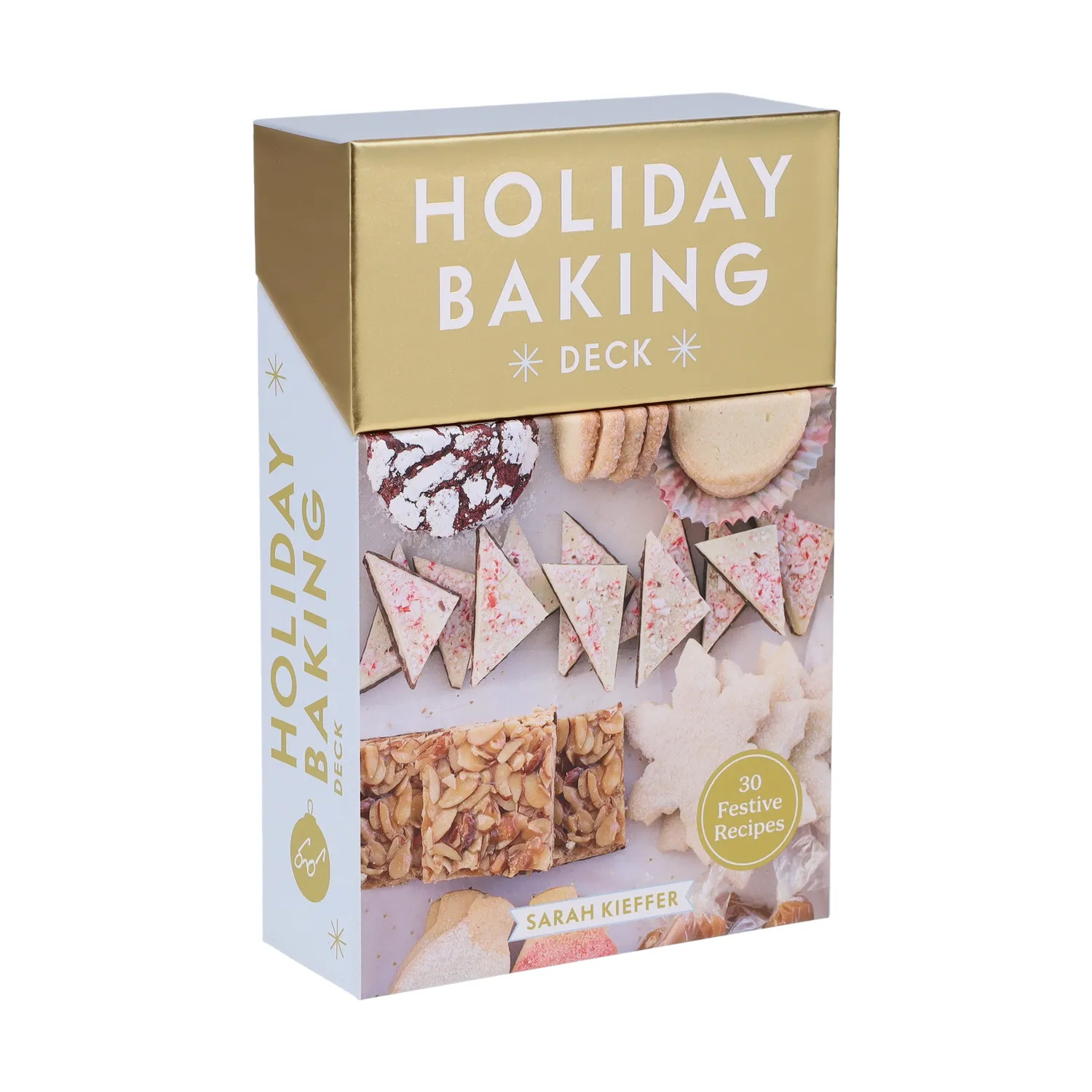 Chronicle Holiday Baking Deck oppskriftskort 30 juleoppskrifter