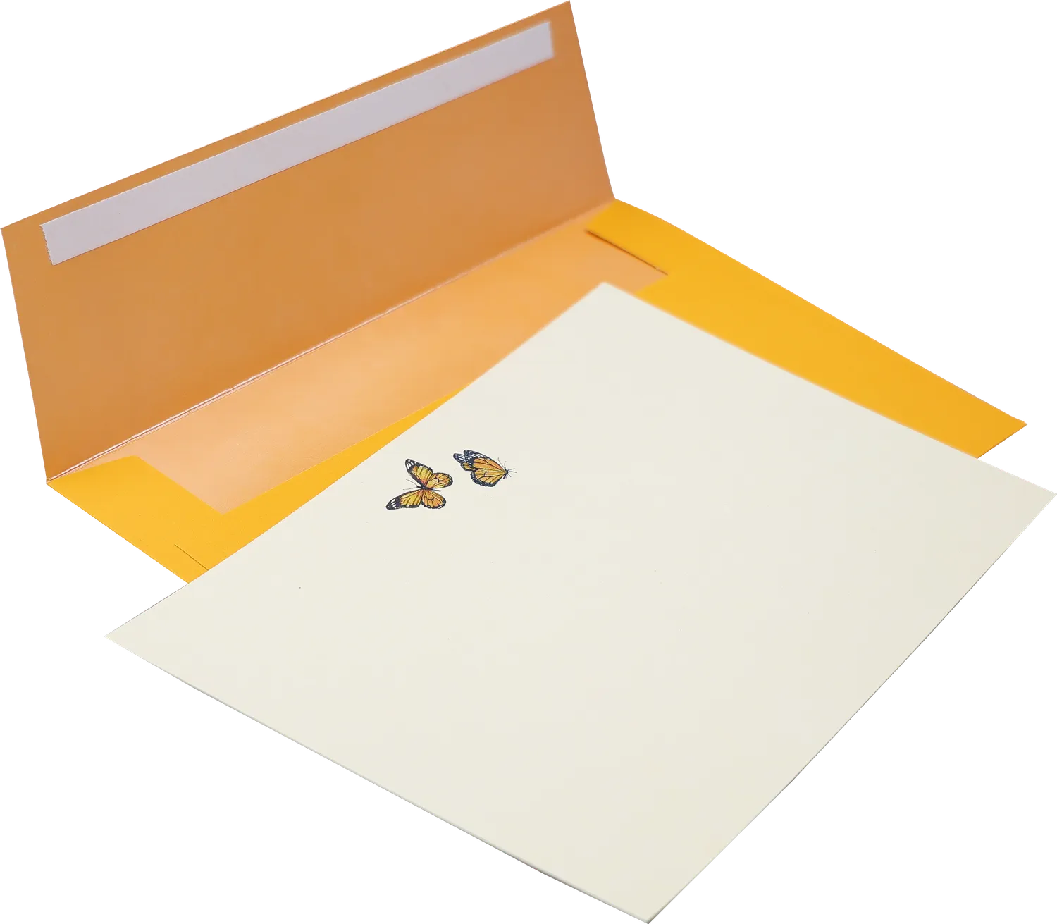 Peter Pauper Press Monarch Butterflies korrespondansekort 25pk