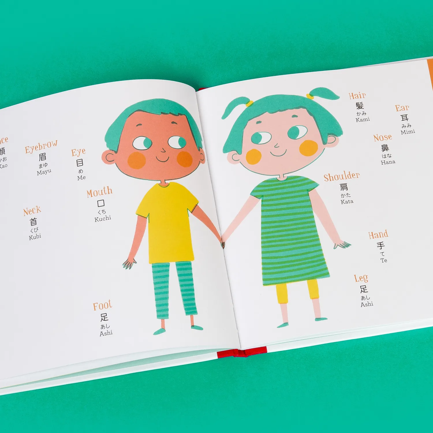 Chronicle Books First Words for Everyone Let’s Learn Japanese innbundet bok