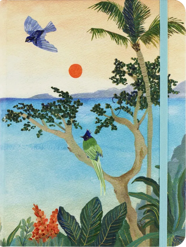 Peter Pauper Press Tropical Paradise journal innbundet 160s