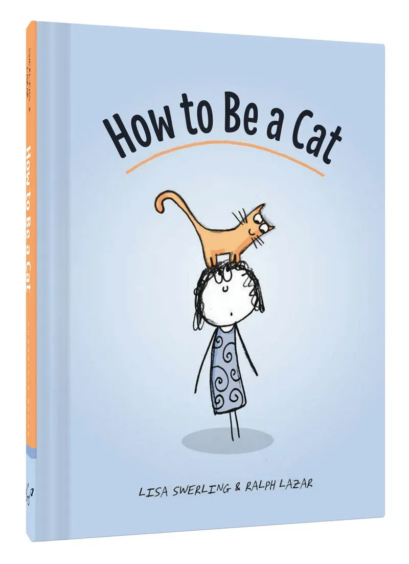 Abrams and Chronicle How to Be a Cat innbundet gavebok