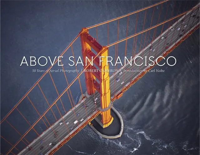 Cameron Books Above San Francisco bok innbundet flyfoto