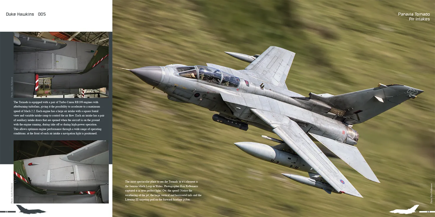 Duke Hawkins Panavia Tornado bok IDS ECR