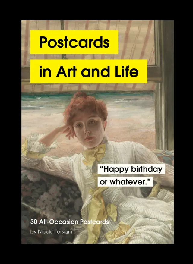 Abrams & Chronicle Books Postcards in Art and Life postkort 30 stk