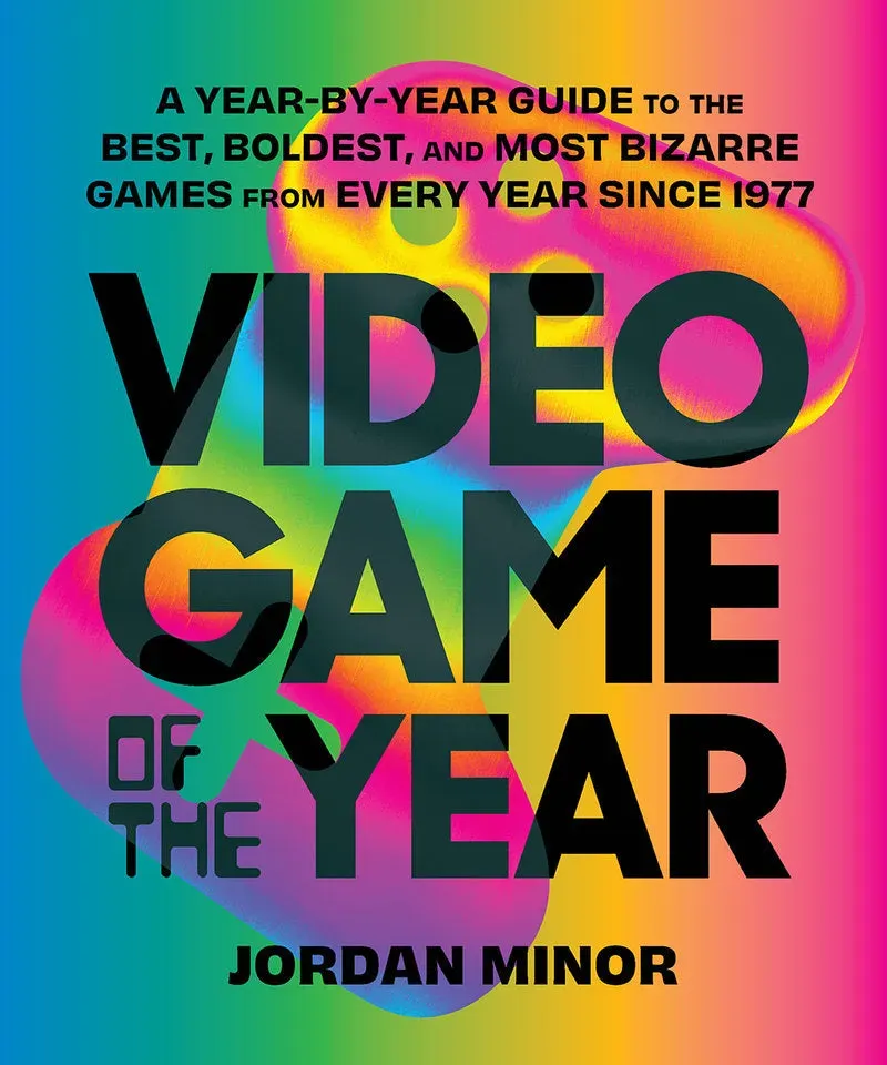 Abrams Video Game of the Year bok pocket spillguide
