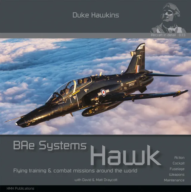 Duke Hawkins BAE Systems Hawk bok T1 T2 trenerfly
