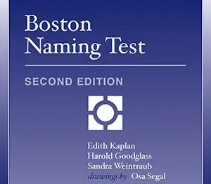 Hogrefe Boston Naming Test Second Edition benevningstest