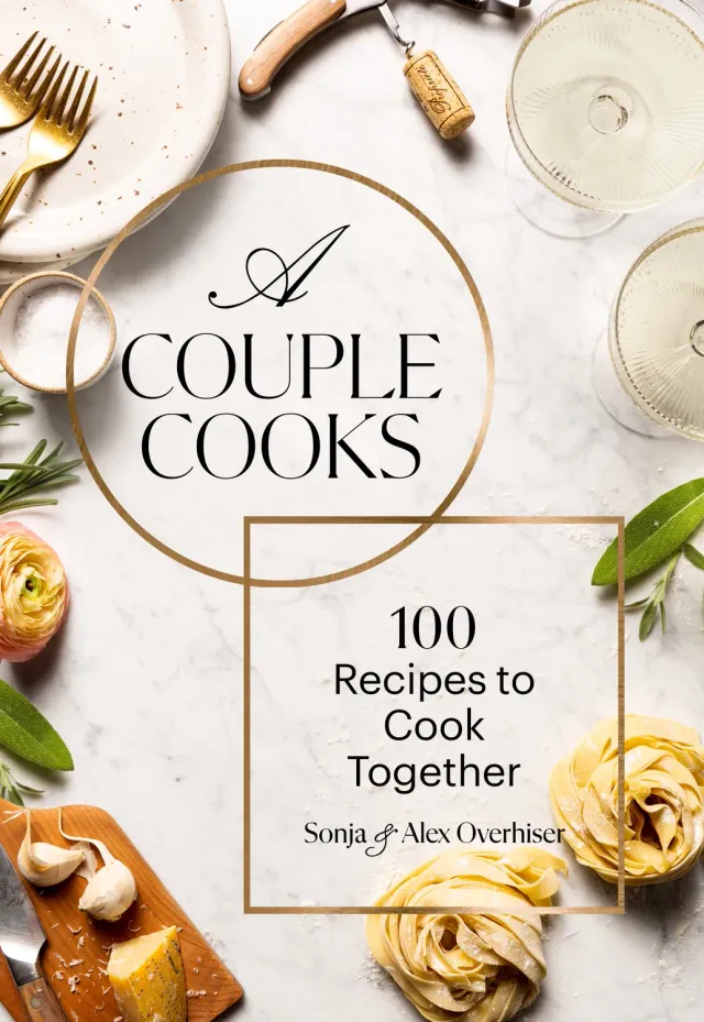 Abrams A Couple Cooks kokebok innbundet for to