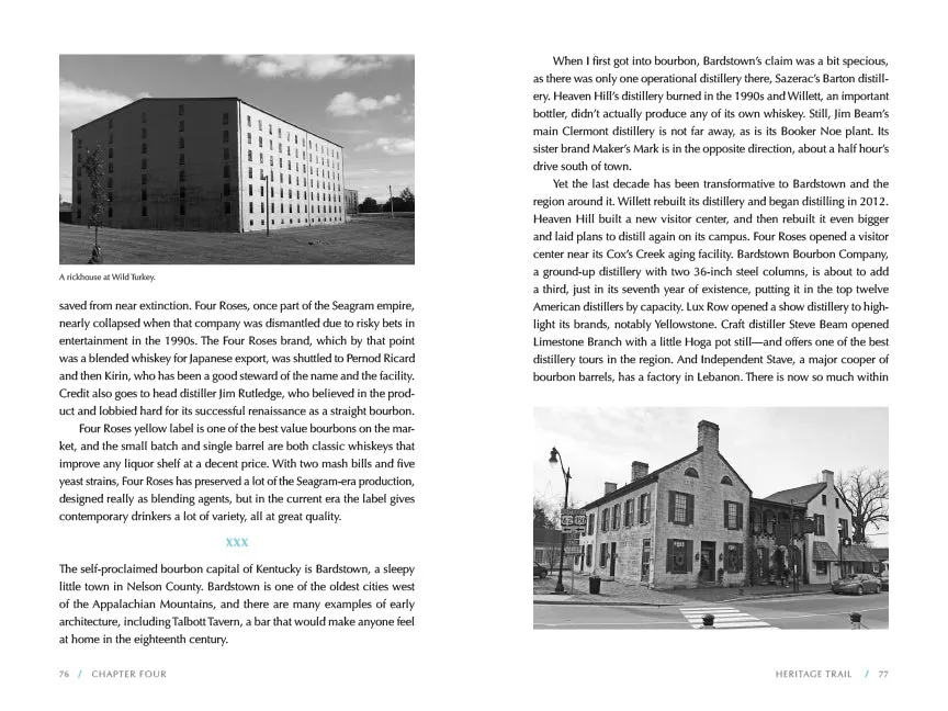 Abrams and Chronicle The Bourbon Drinker’s Companion bok innbundet guide