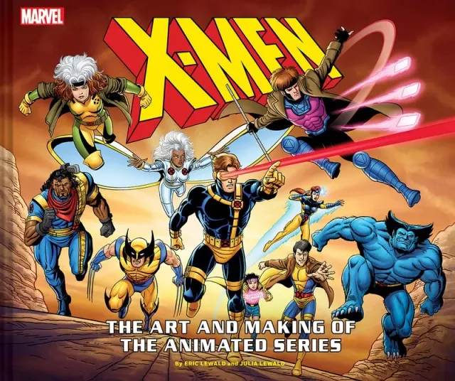 Abrams X-Men Animated Series kunstbok innbundet