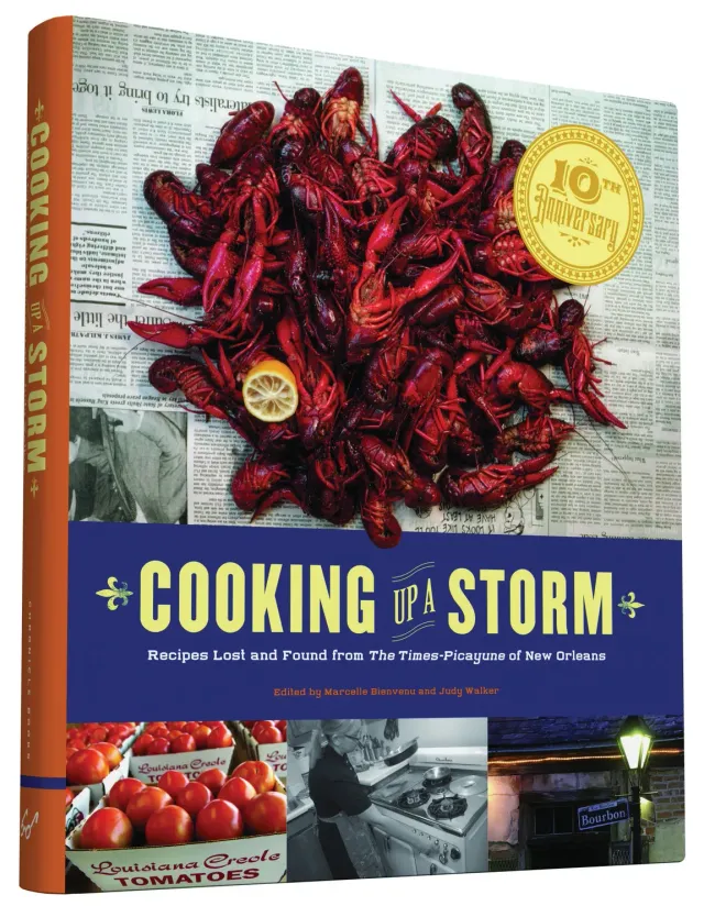 Cooking Up A Storm New Orleans innbundet kokebok