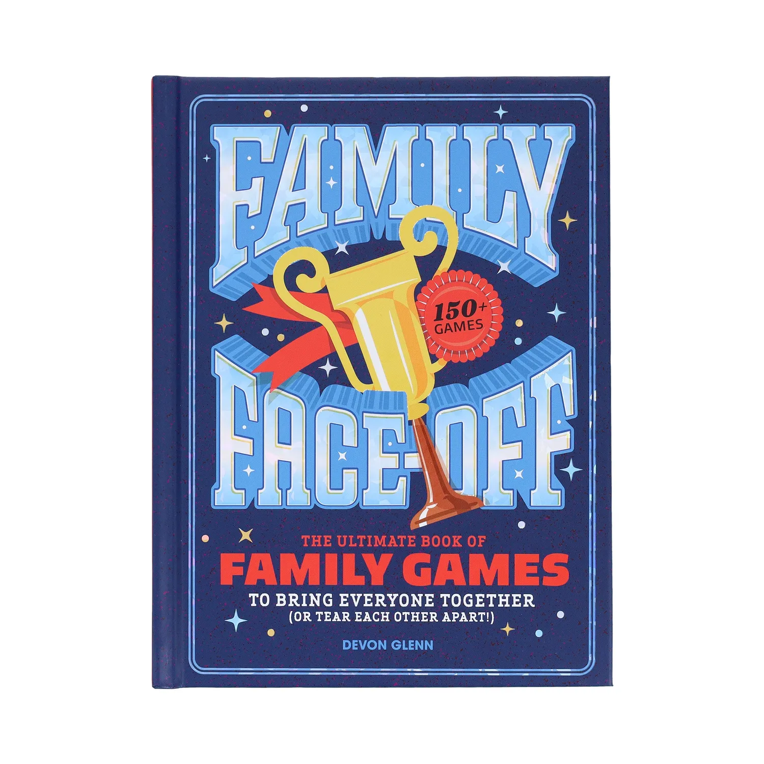 Chronicle Books Family Face-Off bok innbundet familiespill