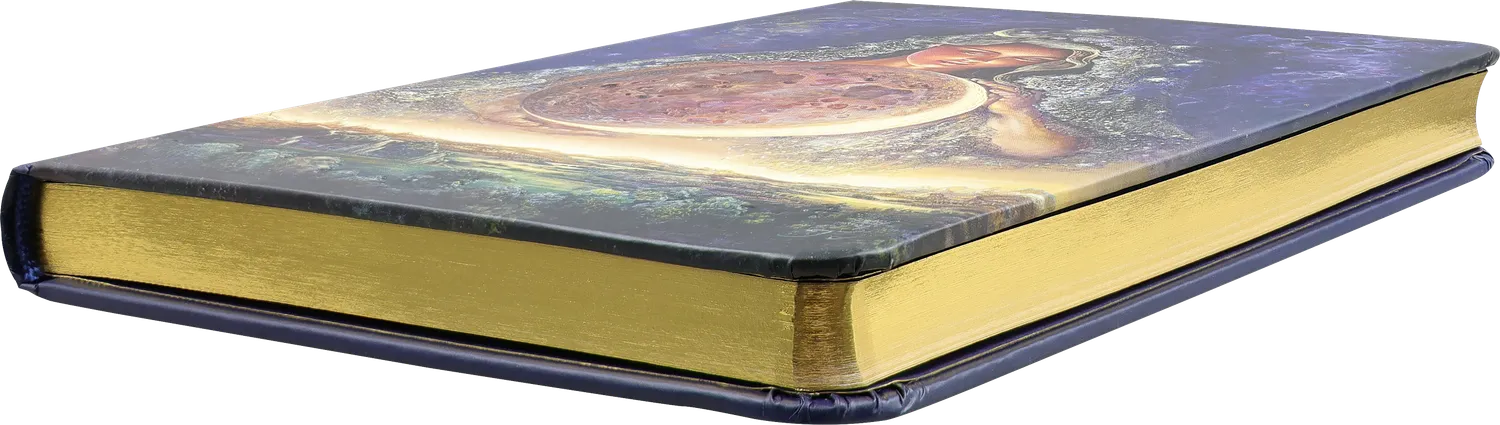 Peter Pauper Press Moon Goddess notatbok linjert liten