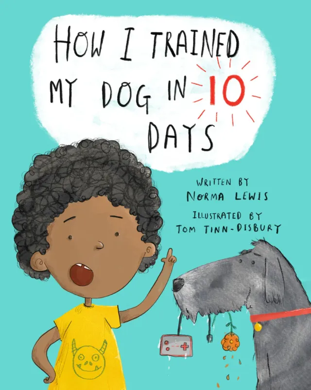 Peter Pauper Press How I Trained My Dog bildebok innbundet 3-8 år