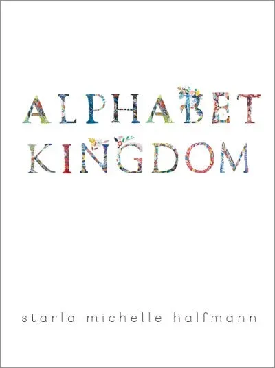 Abrams Alphabet Kingdom bildebok innbundet bokstaver