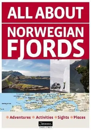 Bokia All about Norwegian fjords pocketguide brukt