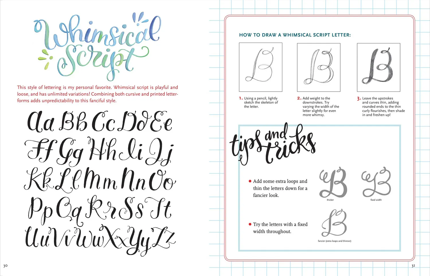 Peter Pauper Press Hand-Lettering lærebok kalligrafi innbundet