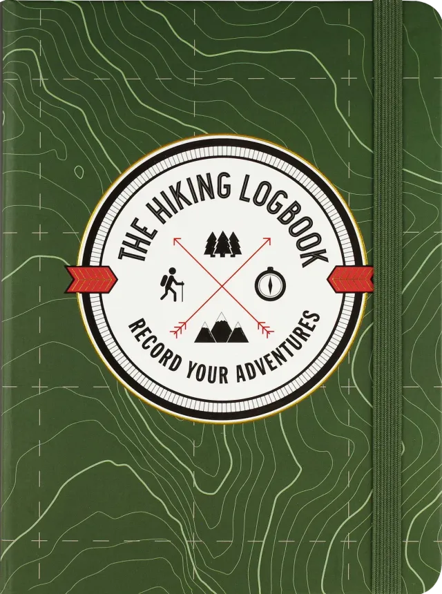 Peter Pauper Press Hiking Logbook turloggbok 160 sider