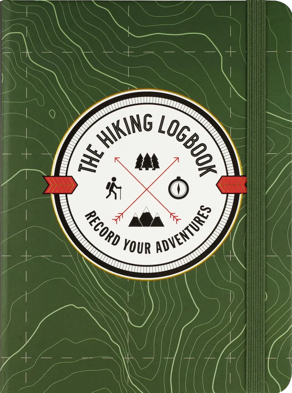Peter Pauper Press Hiking Logbook turloggbok 160 sider