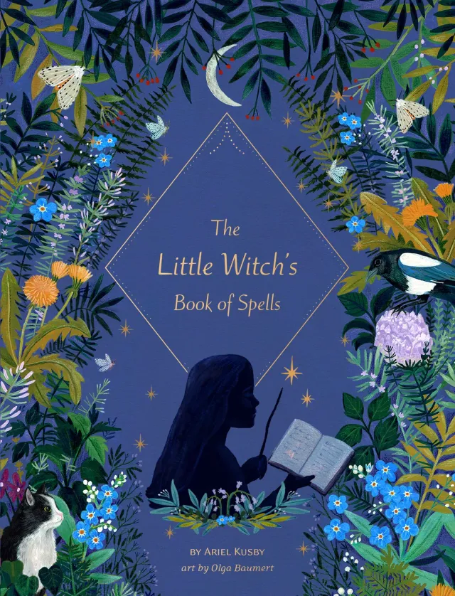 Chronicle Books The Little Witch's Book of Spells innbundet 8-12 år