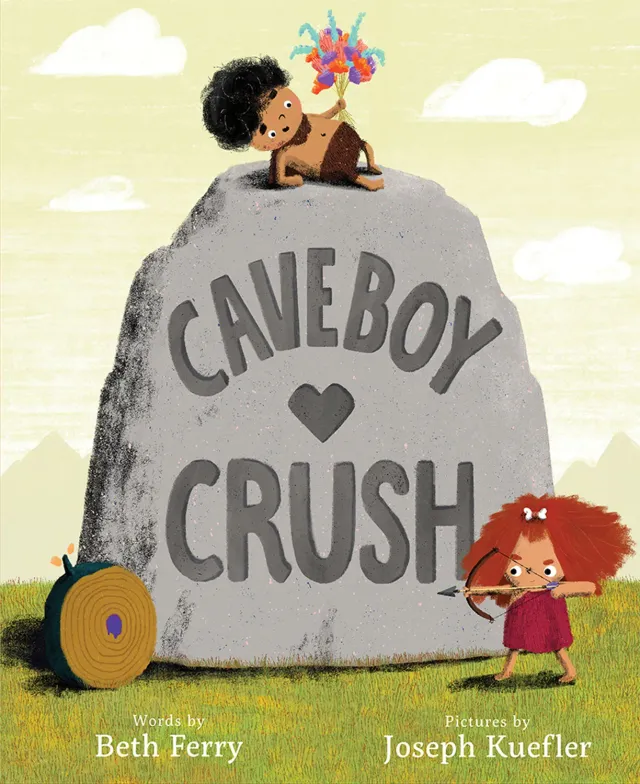 Abrams Caveboy Crush bildebok innbundet 4-8 år