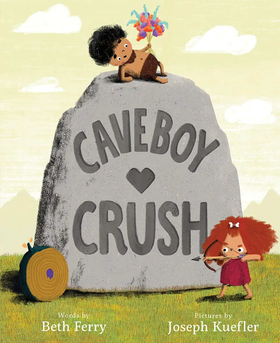 Abrams Caveboy Crush bildebok innbundet 4–8 år