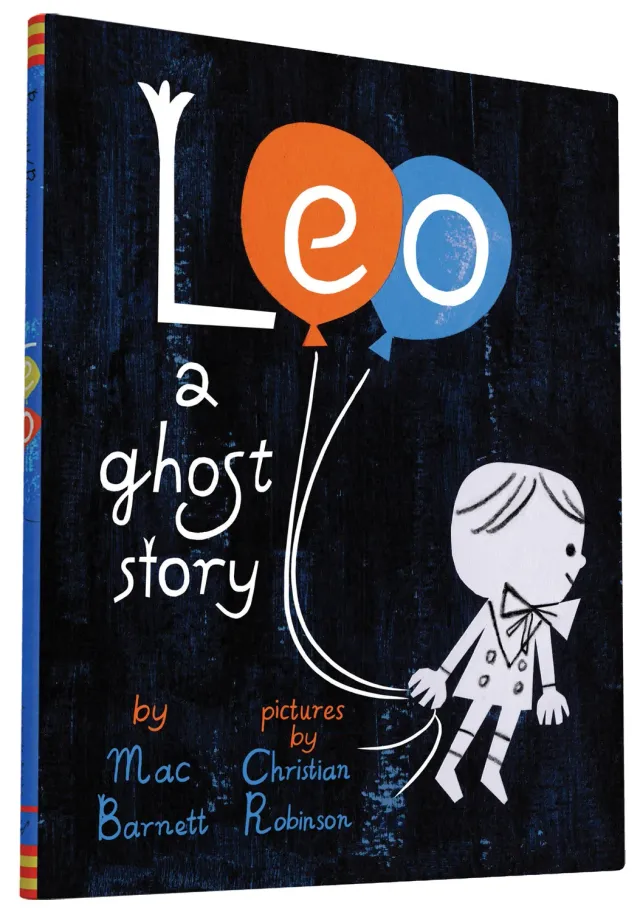 Abrams and Chronicle Leo A Ghost Story innbundet spøkelse