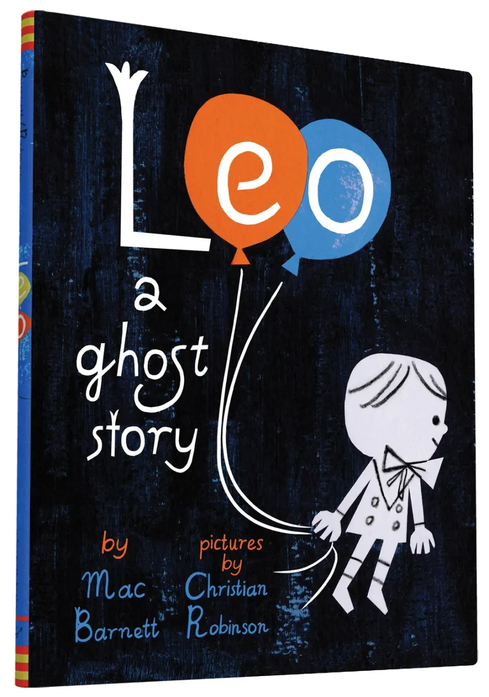 Abrams and Chronicle Leo A Ghost Story innbundet spøkelse