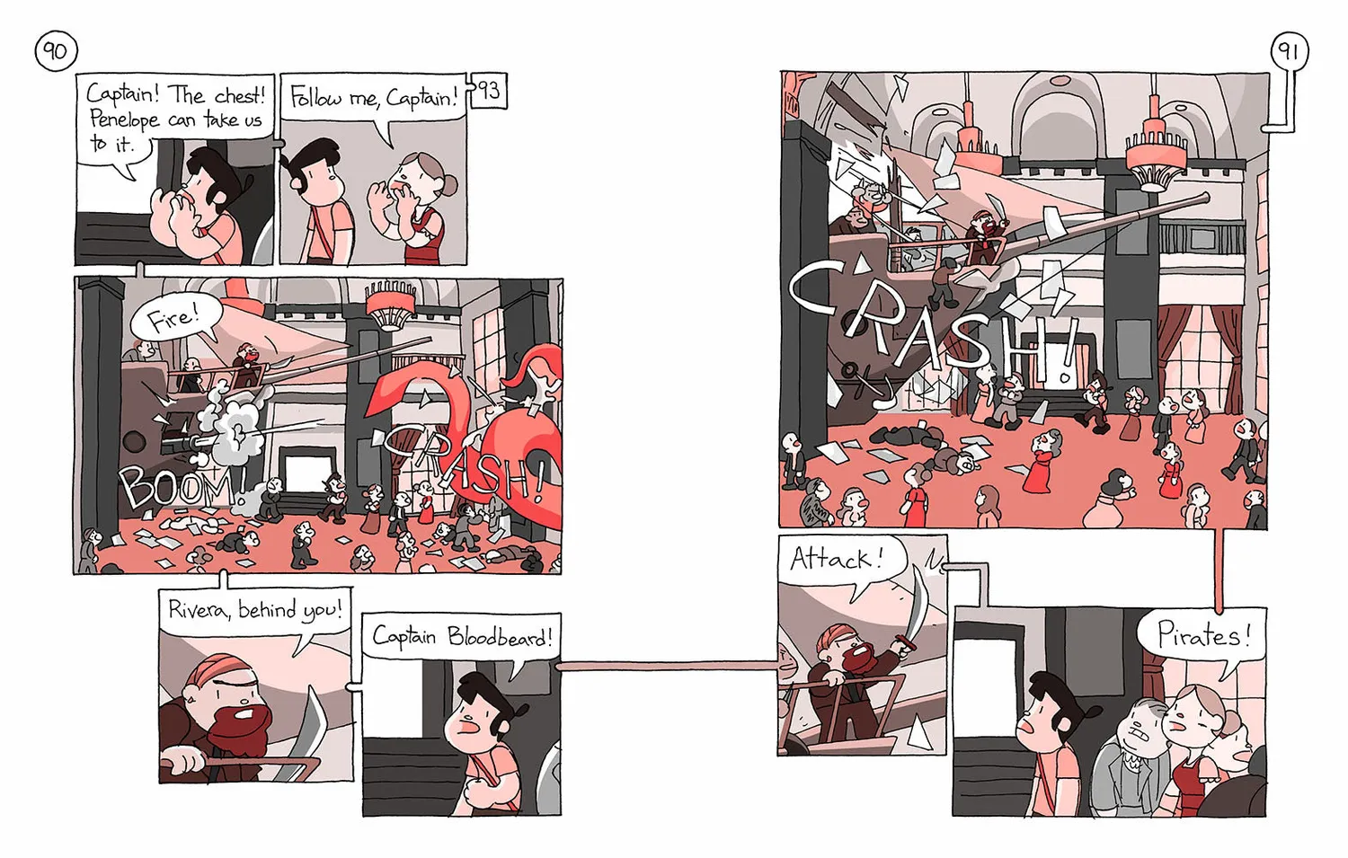 Abrams and Chronicle Adventuregame Comics The Beyond Book 2 innbundet