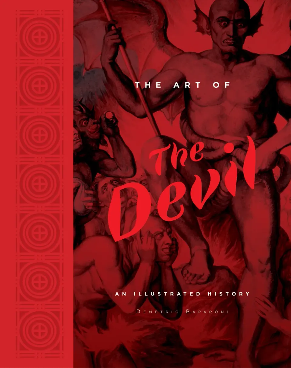Abrams The Art of the Devil innbundet illustrert historiebok