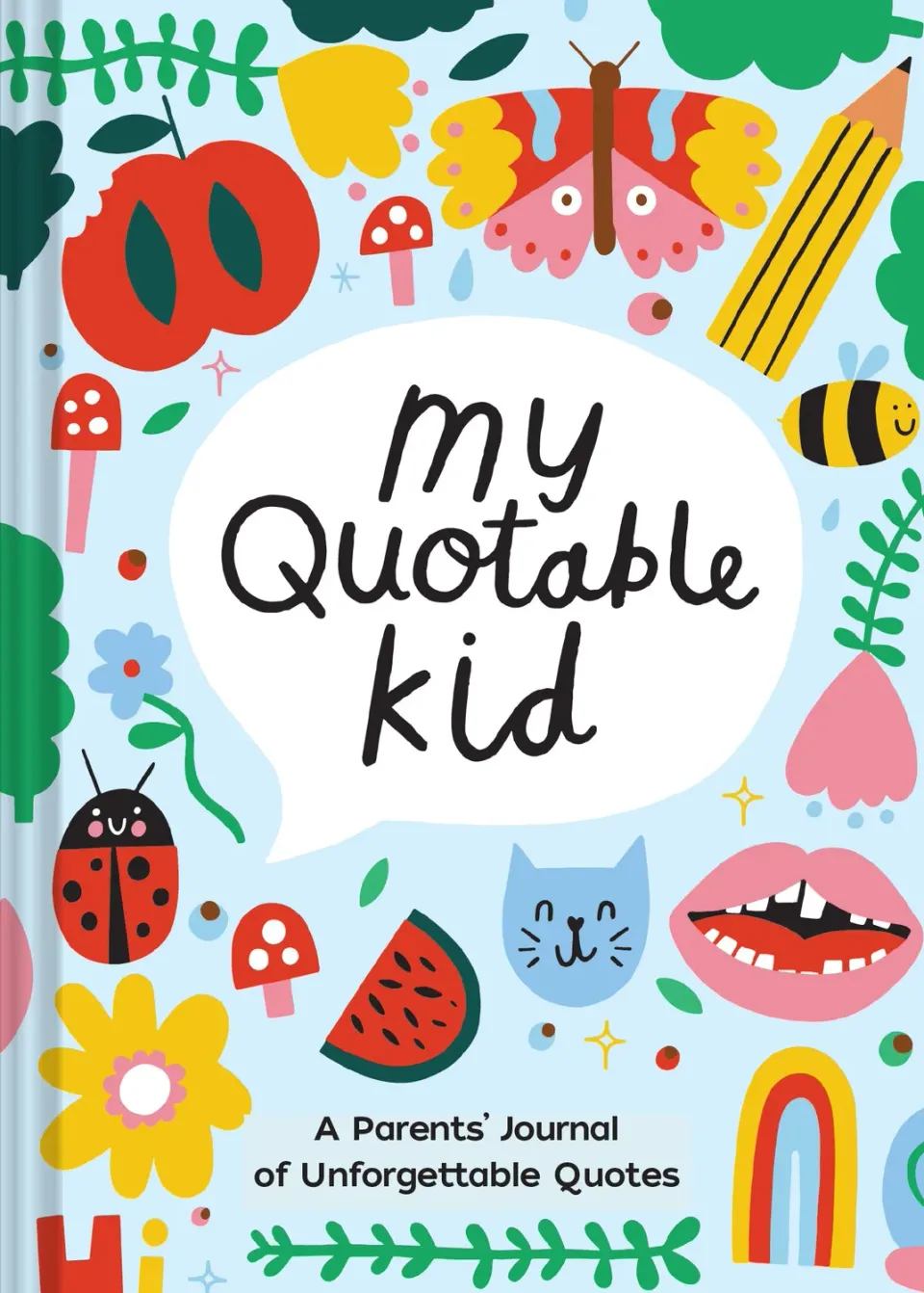 Abrams My Quotable Kid notatbok minnebok foreldre