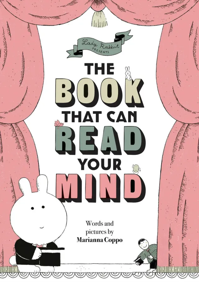 Chronicle Books The Book That Can Read Your Mind bildebok