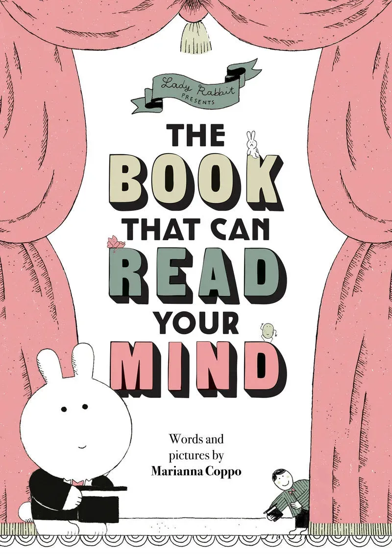 Chronicle Books The Book That Can Read Your Mind bildebok