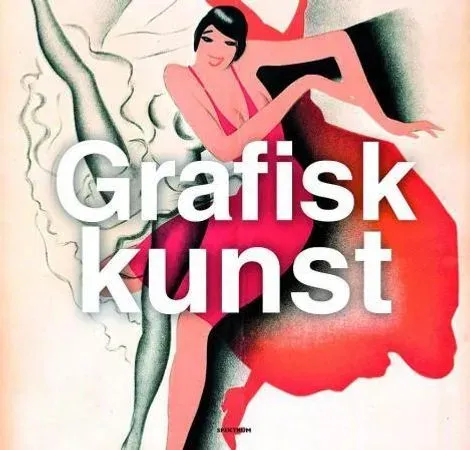 Bokia Grafisk kunst innbundet bok pent brukt kultur