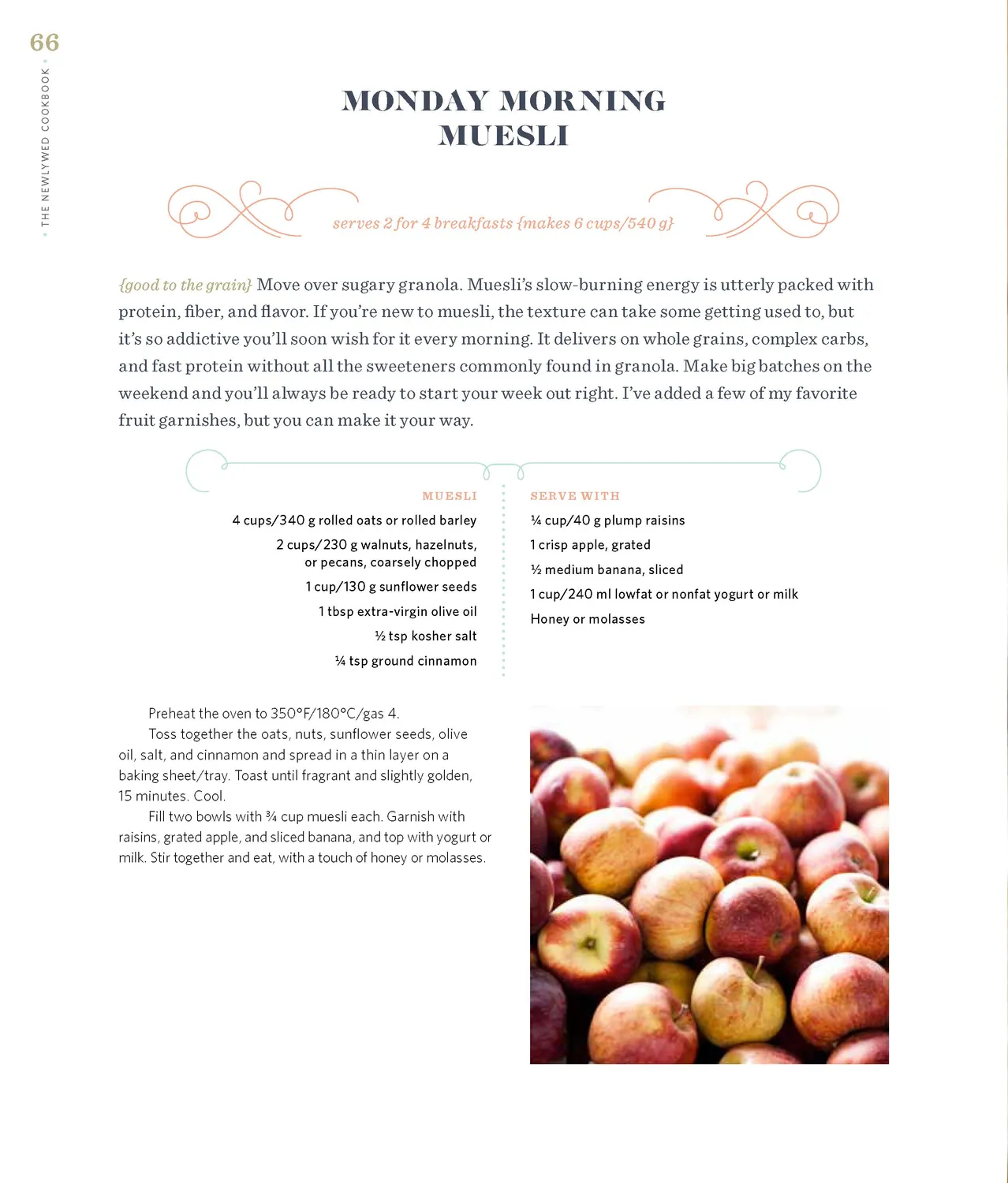 Chronicle Books Newlywed Cookbook innbundet kokebok