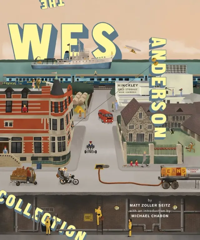 Abrams Wes Anderson Collection innbundet bok film