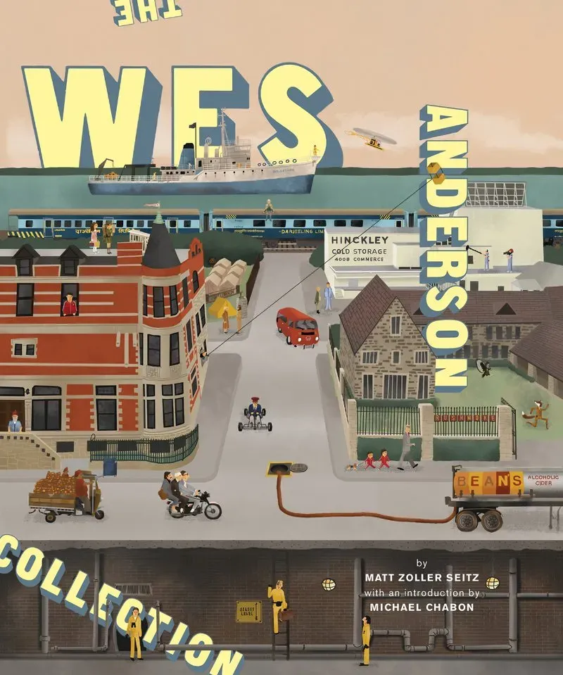 Abrams Wes Anderson Collection innbundet bok film